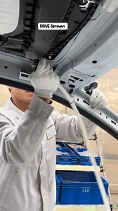 5.1M views · 20K reactions | #car #fbreels #foryou #fyp #reels #virals #factory #installation #motivacion #bmw #videos #mercedesbenz #audi #fashion #creat #creativity #wolswagen #facebookreels #viralpagepost | DRIVE German | Facebook