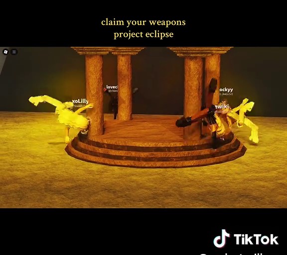 Claim Your Weapons Now in Project Eclipse