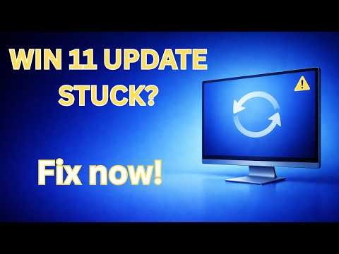 Windows 11 Update Stuck at 0%? Fix It Fast (Cache Reset + 2 Methods)