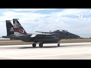 A look at SAF’s Exercise Forging Sabre 2025 in US