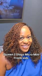 Micro Mini treebraids ➡️5.5hours installed ➡️Hair can be re-used several times ➡️Perfect for vacation/ swimming ➡️Provided/Created by @tqueenhairsalon ➡️Available for purchase Tqueen Micro Mini hair for treebraids is available for purchase on 1 240-355-8442 #Tqueenhairsalon #braidinspo #braider #hairbraider #treebraids #dmvstylist #atlstylist #hairstyles #style #hotd #hairoftheday #explore #igreels #atlhairstylist #atl #dmv #washingtonbraider #washingtondc #hair #tree #treebraidsqueen #treebraid