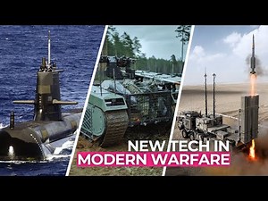 Tech Innovations in Modern Warfare, the Future of Global Defense