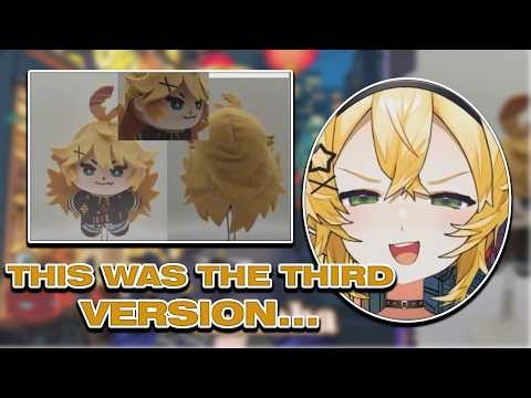 Doki Explains What Changed About Her Plushie - Dokibird Clip Highlights