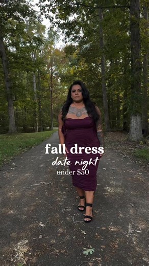 Fall date night dress or just when you want to feel extra sexy kinda dress✨🖤 It is stunning!!!! Comment “DRESS” for the link #datenightlook #marriage #curvystyle #beauty #makeup #hair #hairgoals #weddingguestdress #dress #fashion #style #outfitinspo #affordablefashion #outfitinspiration #trendy | Adventures with Gaby Gaby