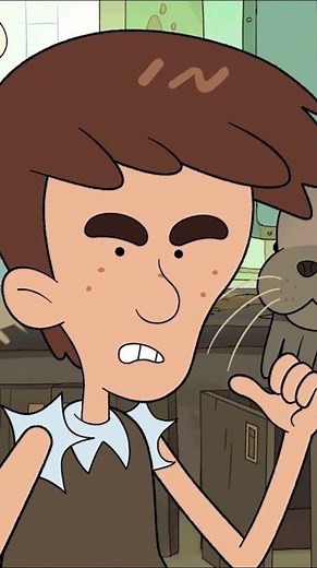 Chip calls his dad about a PERSONAL problem?! 🫣 #StuGo #DisneyChannelAnimation