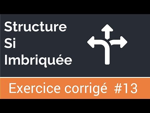Corrected exercise #13: Algorithm: The nested If conditional structure
