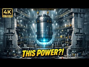 How a Nuclear Reactor Is Built | The Engineering Behind Controlled Power