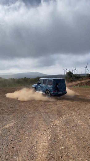 Unveiling the Electric Mercedes-Benz G-Class EQG