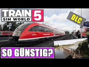 Train Sim World 5 DEUTSCHE STRECKE für 6 Euro! | TSW5 Maintalbahn BR 642 Gameplay