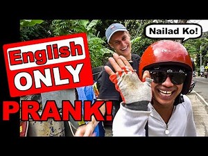 ENGLISH ONLY PRANK in CEBU PHILIPPINES! // Budots Dance