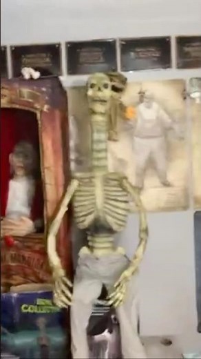 Spirit Halloween 2010 bone collector