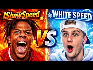 Speed Wars: ISHOWSPEED VS WHITE SPEED