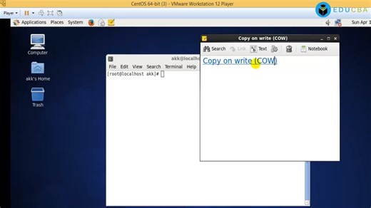 2.3 写时复制（Copy-on-write, COW）