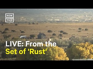 Live From Set of 'Rust' Movie | LIVE