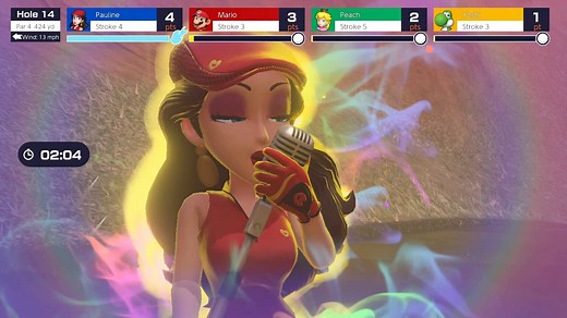 40K views · 499 reactions | 1-up girl Pauline is crooning her way to...