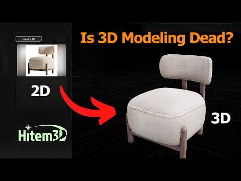 Is AI Replacing 3D Artists? (Real Test)