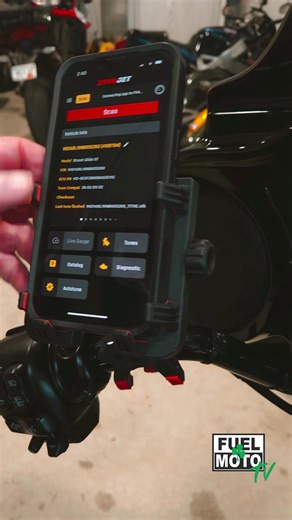 How to: use PV4 Auto Tune with the Dynojet app for your Harley Davidson | Fuel Moto
