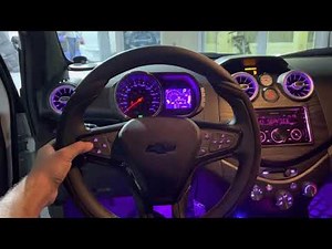 The American Spark Chevrolet Spark 2021 new Design Full Tuning Car Central Asia Uzbekistan