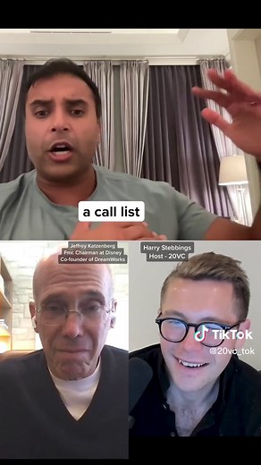 Masterclass in Networking with Jeffrey Katzenberg and Sujay Jaswa