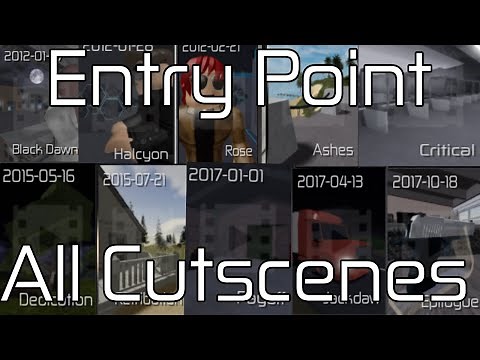 Entry Point - All Cutscenes (Not including Freelance Heists)