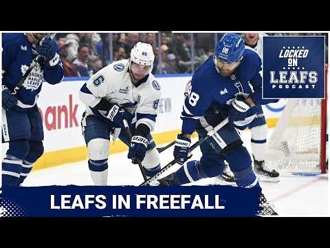 Toronto Maple Leafs DROP Further in Standings, Can They Get Draft Lottery Luck?