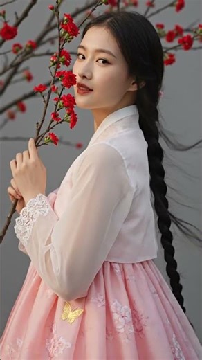 🇰🇷day-8 😉only country dress challenge like korea dress likelot of expression#koreancostume #korea🇰🇷