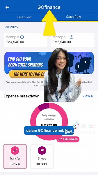 Upgrade to RM20,000 eWallet with TNGeWallet