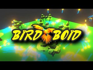 Experimenting with BIRD BOIDS (Unity)