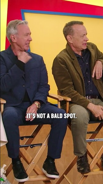 Woody's Bald Spot in Toy Story 5