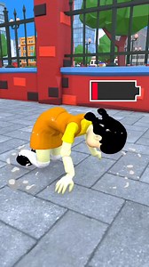 Nick Good Became Squid Game - Scary Teacher 3D | SCR Family