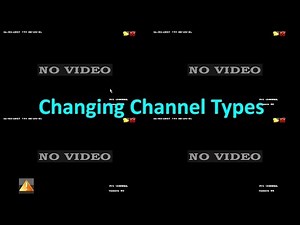 HIKVISION - How to Change Between Channel Types (TVI | AHD | CVBS Analog | IP) on a TVI Turbo HD DVR