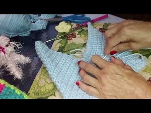 EASY CROCHET PURSE ASSEMBLY TUTORIAL