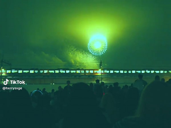 Final Summer Fireworks Spectacle in Tokyo