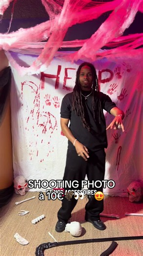 Shooting Photo à 10€ : Une Pépite à Découvrir ! 🦇🕷️