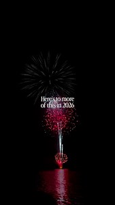 More sunshine, more celebrations, more moments like these. Hello 2026 🎉 | Ocean Reef Club