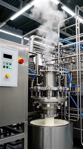 Inside the Mega Dairy Factory — How Milk Is Processed at Massive Scale