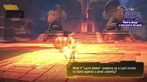 A light attribute Hunter with skill mechanism of various effects that supports the battle of team members,✨#LauraWalker✨ A calm flash that exists at the closest part of the radiant light. Check out the battle style and skills of Laura Walker which will be revealed for the first time in-game! #sololevelingARISE #sololeveling #sololevelinggame #netmarble #onlyilevelup | Solo Leveling:ARISE