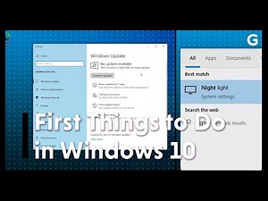 Here's Your Windows 10 Set-Up Checklist