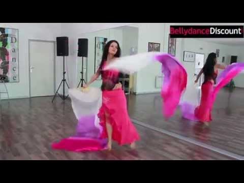 Danse orientale avec les éventails : Vidéo Tuto + Démo