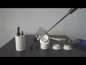 3D printed airlift pump how it is made