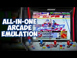 CoinOPS Arcade Gold Plus · All-in-One Emulation
