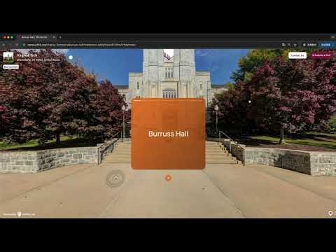[Campus360] Virginia Tech Self-Guided Tour