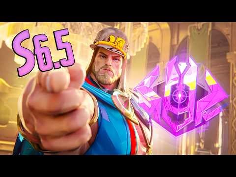 1 Hour of Chill THOR Gameplay to ETERNITY | Marvel Rivals S6.5