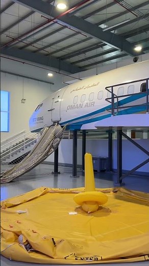 Inside Oman Air’s training facilities