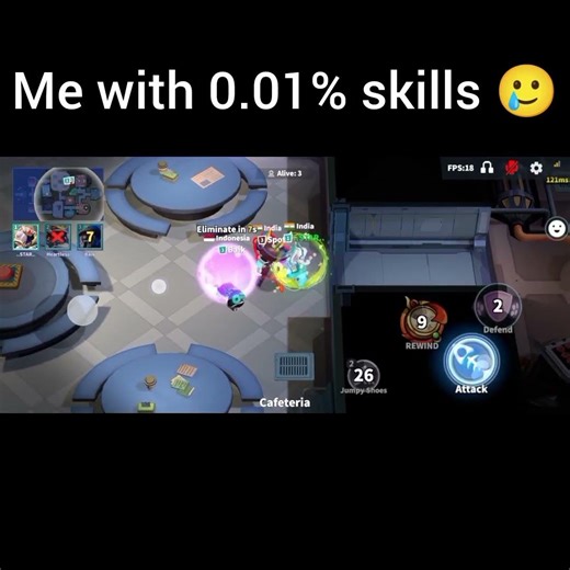 playing Colosseum mode in super sus 😉