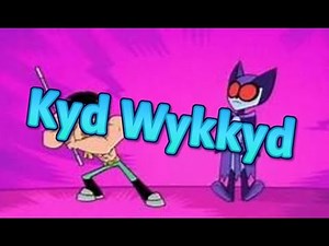 Evolution of Kyd Wykkyd In Tv Shows & Movies (2022)