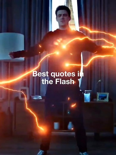 Part 3? #theflash #cw #arrowverse #barryallen #quotes #foryou #fyp #viral