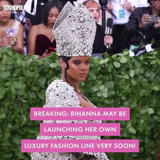 1.2M views · 69 reactions | Rihanna's been putting in *work work work work work* on her music, brands and acting career...and it's paying off!  | Cosmopolitan | Facebook