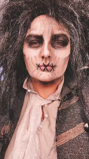 Billy Butcherson Makeup Tutorial for Halloween | Drag King Transformation