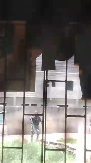 WATCH: Despite Denial, Lagos Task Force, Lawless Policemen Caught Moving With Thugs To Brutalise Oworonshoki Residents For Resisting Illegal Demolition | Sahara Reporters